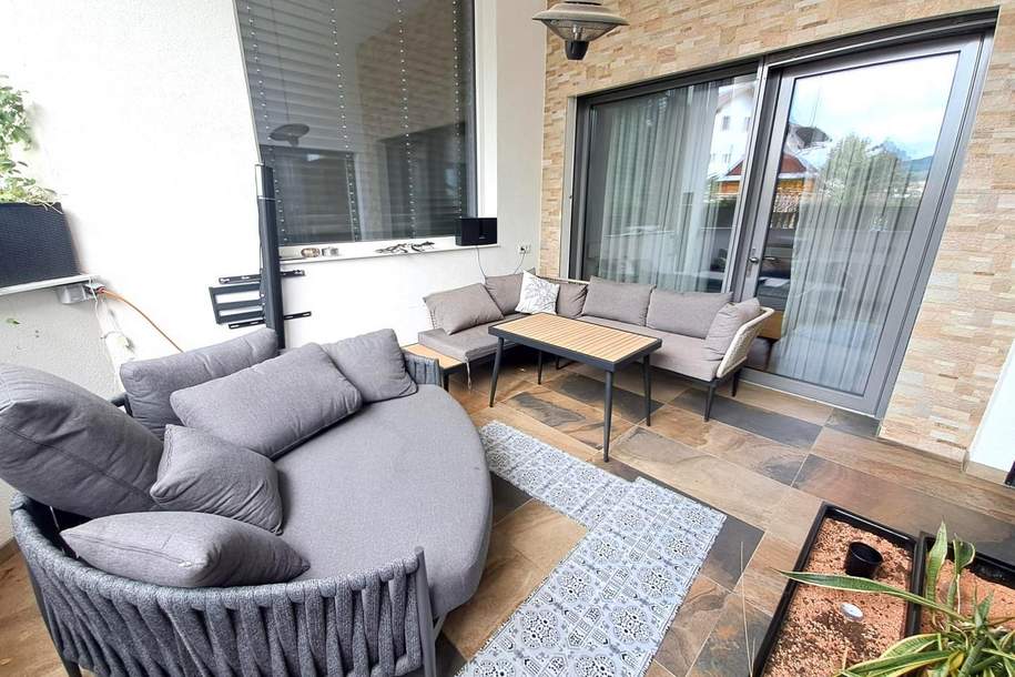 Eigentumswohnung mit Terrasse, Sauna, Whirlpool und 2 Kfz-Stellplätzen, Wohnung-kauf, 440.000,€, 3351 Amstetten