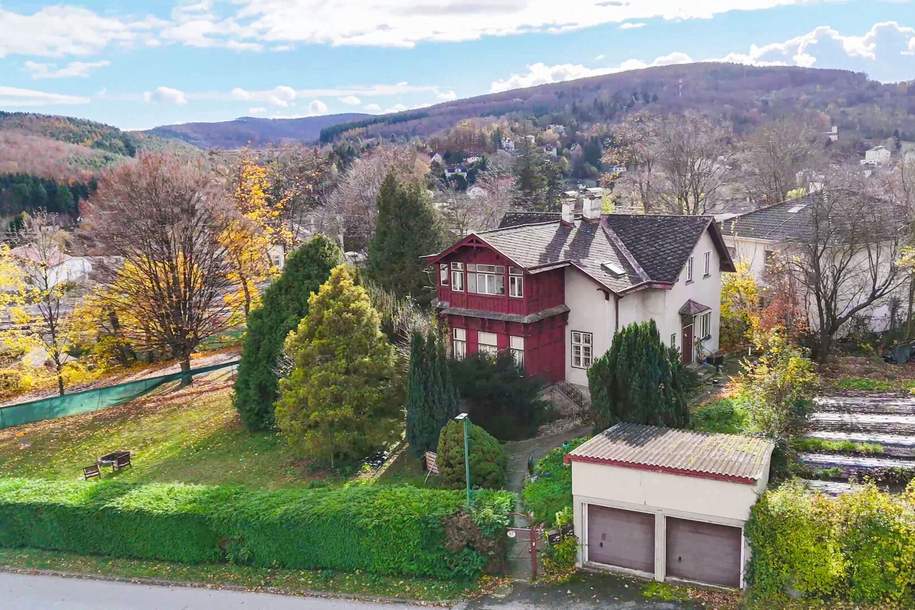 Einzigartige Wienerwaldvilla in Tullnerbach-Lawies - großzügiges Grundstück in absoluter Toplage, Haus-kauf, 890.000,€, 3013 Sankt Pölten(Land)