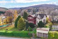 Einzigartige Wienerwaldvilla in Tullnerbach-Lawies - großzügiges Grundstück in absoluter Toplage