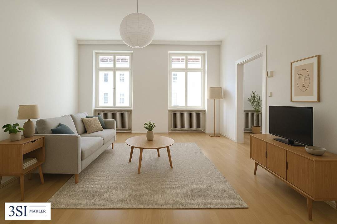 Charmante 2-Zimmer-Wohnung in 1120 Wien – Ihr neues Zuhause für 257.000 €!
