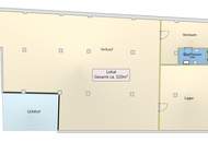 Zentrumslage | 320m² Geschäftslokal mit großen Auslagen | Kundenparkplätze vis à vis