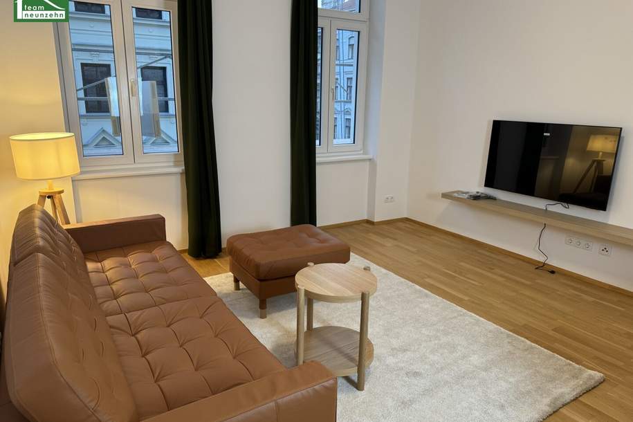 Frisch renoviert! Charmante Wohnung in Ruhelage nahe Elterleinplatz, Lidlpark und Hernalser Hauptstraße! Küche und Möbel inklusive. - WOHNTRAUM, Wohnung-kauf, 399.000,€, 1170 Wien 17., Hernals