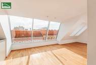 Attraktive 4-Zimmer-Dachgeschoss-Maisonette mit Einbauküche, Terrasse und Klimaanlage!