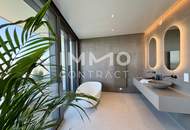 Wo Eleganz auf Luxus trifft: TOP-möbliertes Apartment mit Rundumblick (Gym, Pool, Spa, Lounges, ...)