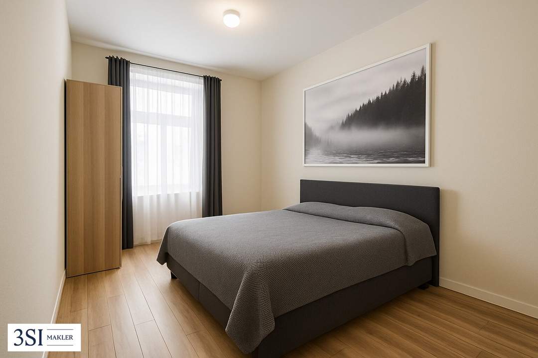 Charmante Altbauwohnung in Grünruhelage!