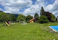Grundstück mit viel Potential in absoluter Ruhe-, Aussichts- und Sonnenlage