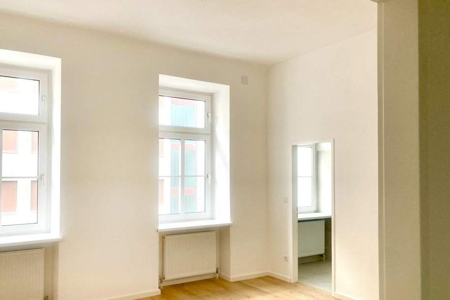 Perfekte 1-Zimmerwohnung mit Veränderungspotzenzial in Bestlage des 3. Bezirks – ERSTBEZUG NACH GENERALSANIERUNG!, Wohnung-kauf, 235.000,€, 1030 Wien 3., Landstraße