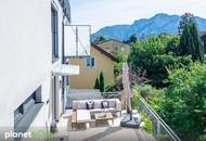 Exklusives Terrassenjuwel im Zentrum mit Garage!