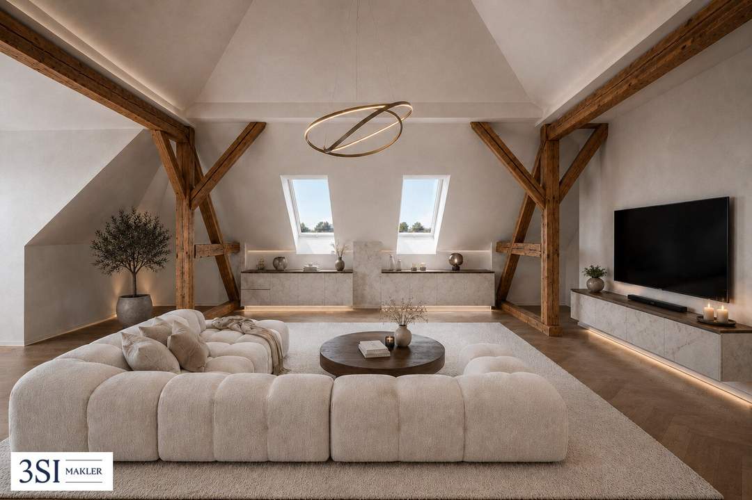 Charmante Maisonettewohnung mit Garten und Balkon