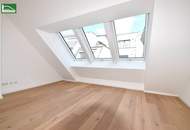 Investoren aufgepasst (Nettopreis) - DG-Traum in Hofruhelage mit Terrasse, Wärmepumpe auf Eigengrund bei U1. - WOHNTRAUM