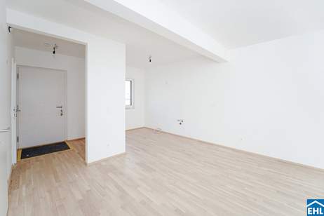 Naturnahes Wohnen: Hochwertige Reihenhäuser am südöstlichen Stadtrand, Haus-miete, 1.450,00,€, 2700 Wiener Neustadt(Stadt)