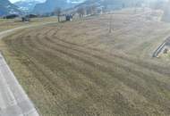 "Logenplatz in den Alpen" - Baugrundstück