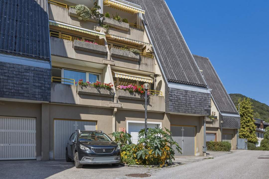 Traumhafte ruhige 4-Zimmer Wohnung mit Loggia und Garage in Urfahr