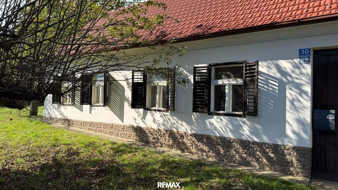 Rarität "VIERKANTER" direkt neben dem Golfplatz Burgauberg-Neudauberg