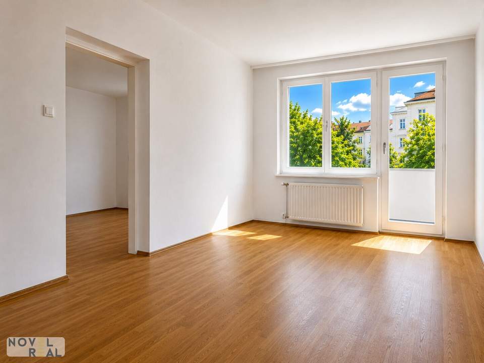 Charmante und lichtdurchflutete Wohnung mit Loggia in Favoriten!!!