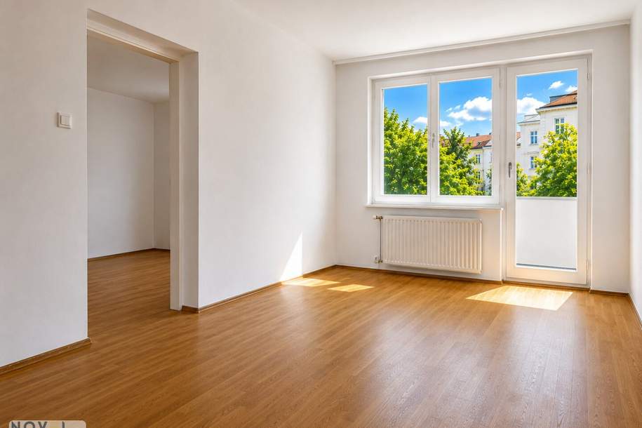 Charmante und lichtdurchflutete Wohnung mit Loggia in Favoriten!!!, Wohnung-kauf, 249.000,€, 1100 Wien 10., Favoriten