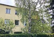 Natur vor der Tür, Komfort im Grundriss: 3 Zimmer. Grünblick, Balkon &amp; Garage