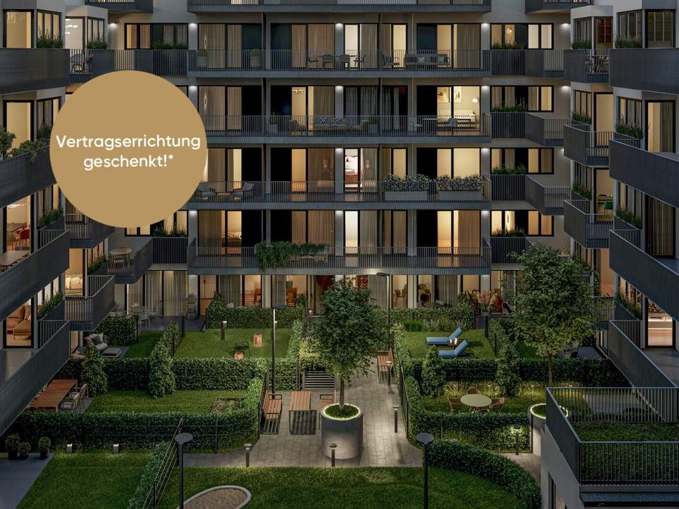 THE ARIK - WOHNEN AM PARK - URBAN & GRÜN - Anlegerpreis