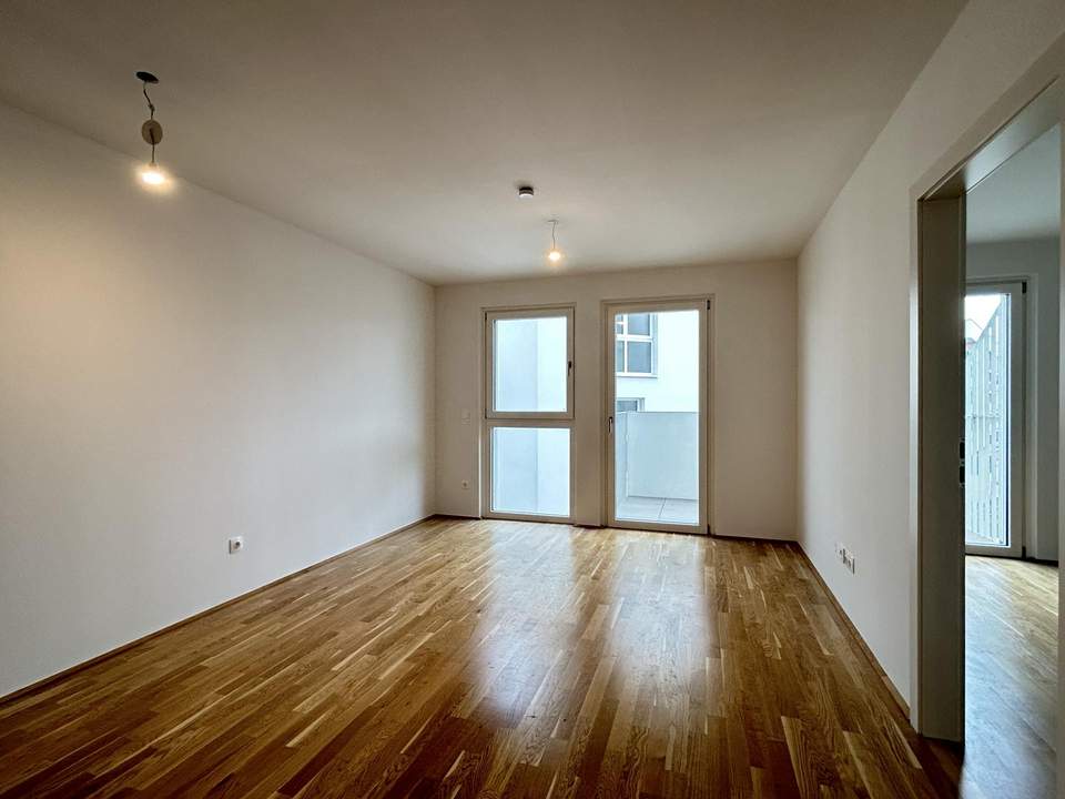 Moderne 2-Zimmer-Eigentumswohnung mit Balkon – Zentral &amp; Ruhig!