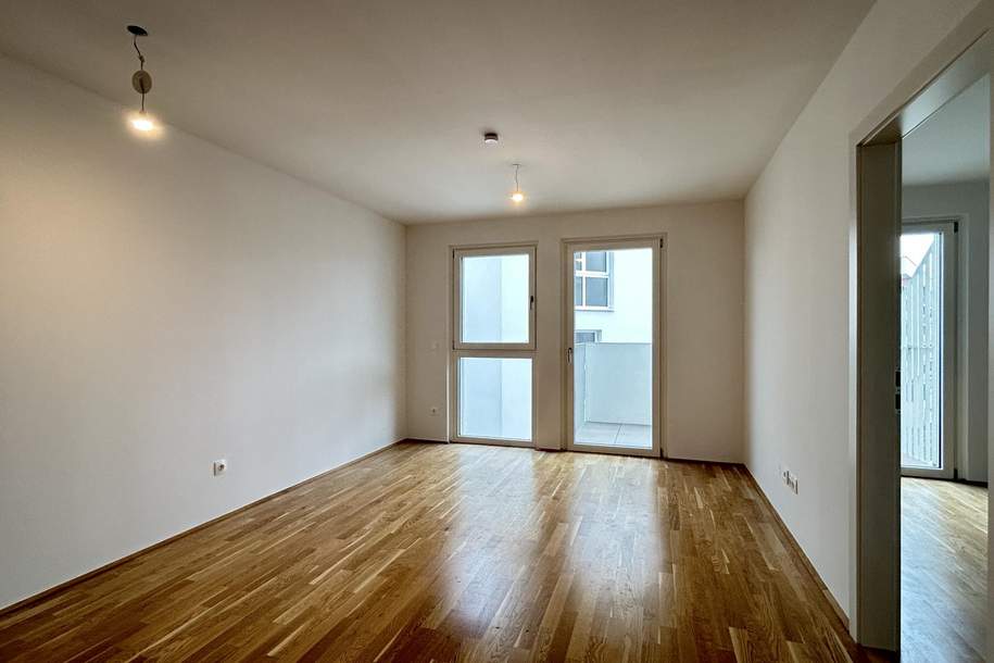Moderne 2-Zimmer-Eigentumswohnung mit Balkon – Zentral &amp; Ruhig!, Wohnung-kauf, 232.000,€, 1210 Wien 21., Floridsdorf