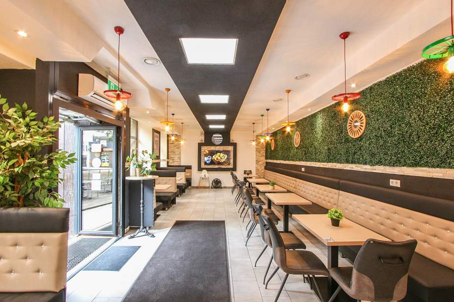 RENDITEOBJEKT Gastronomie Lokal mit 4,65% Rendite, Gewerbeobjekt-kauf, 650.000,€, 1160 Wien 16., Ottakring