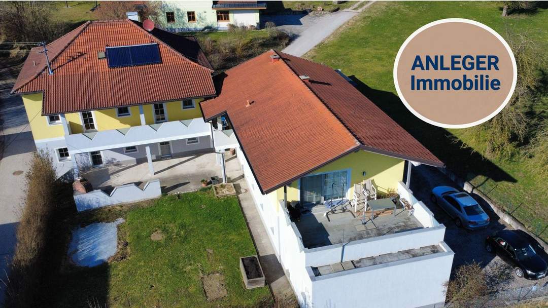 Anlageobjekt mit zwei Wohneinheiten und Entwicklungspotenzial