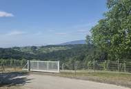 Baugrund + Freiland (Weingarten) in Aussichtslage auf slowenischer Seite!