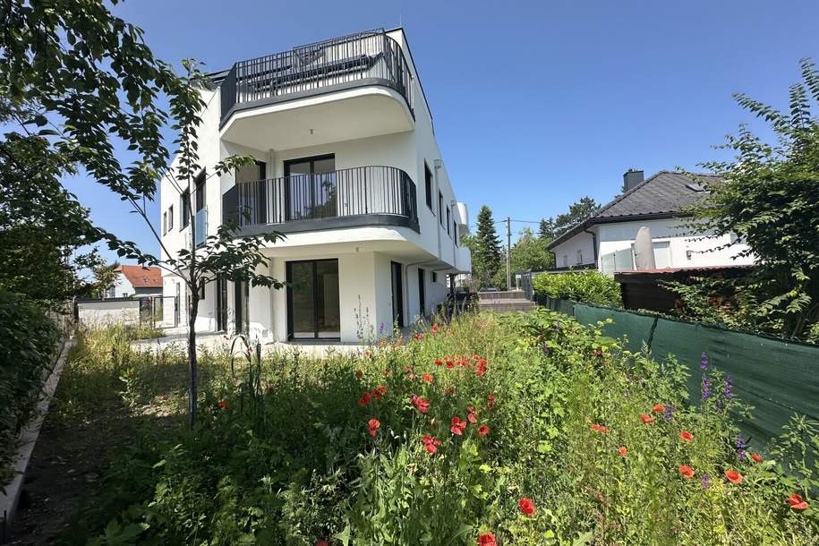 Gartenwohnung (ca. 143 m² Garten) | Photovoltaikanlage | Fußbodenkühlung &amp; -heizung | Garage !, Wohnung-kauf, 499.500,€, 1210 Wien 21., Floridsdorf