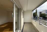 Q11 Leben in Simmering - Lichtdurchflutete Loggiawohnung mit 2 Zimmern und Deckenkühlung!