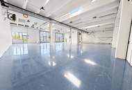 Ebenerdige Produktionsfläche mit 420m² | beheizbare Halle mit Nebenräumen | direkte Einfahrt möglich