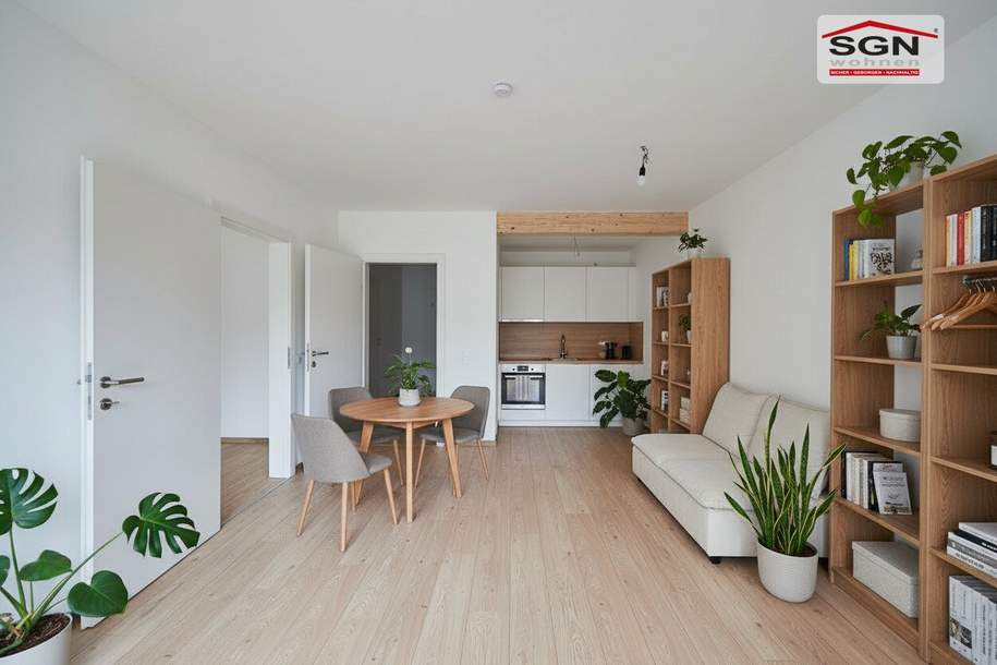 Begleitetes Wohnen in Schwarzau am Steinfeld, Wohnung-miete, 794,00,€, 2625 Neunkirchen