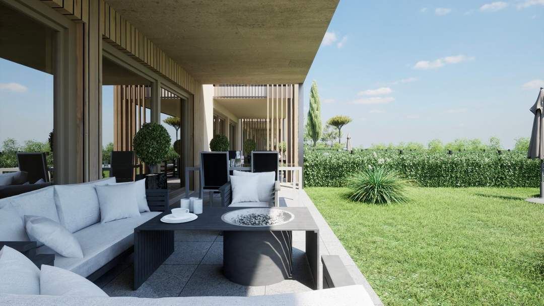 SeeMoment Krumpendorf I Nebauwohnung I Gartenwohnung 7 Gehminuten zum Wörthersee