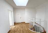 Schöne Dachgeschoßmaisonette mit Terrasse und Wienblick und 2 Garagenplätzen (Stapelparker) (Mietbeginn 01.08.2026)