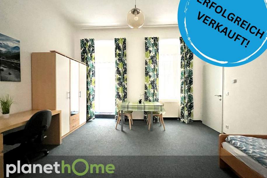 Garçonnière mit Gartenzugang in AKH Nähe, Wohnung-kauf, 139.000,€, 1180 Wien 18., Währing