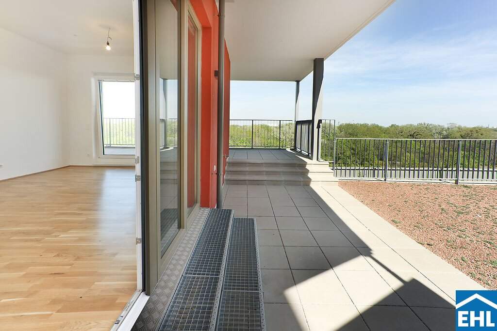 3-Zimmer-Dachgeschoss-Wohntraum mit großer Terrasse!
