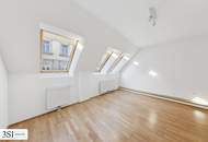 Moderne Dachgeschoss-Maisonette mit Galerie und sonniger Terrasse in Wien-Landstraße