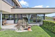 Exklusives Architektenhaus mit unverbaubarem Alpenblick in Ruhelage