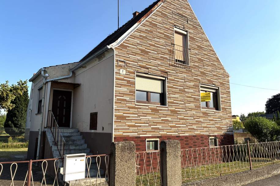 Preiswertes Siedlungshaus mit Garten sucht Menschen mit Visionen! Sanierungsbedarf!, Haus-kauf, 215.000,€, 7071 Rust(Stadt)