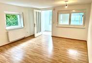 Helle und großzügige Mietwohnung mit zusätzlichem, ca. 100 m² großem, ausgebautem Kellerbereich