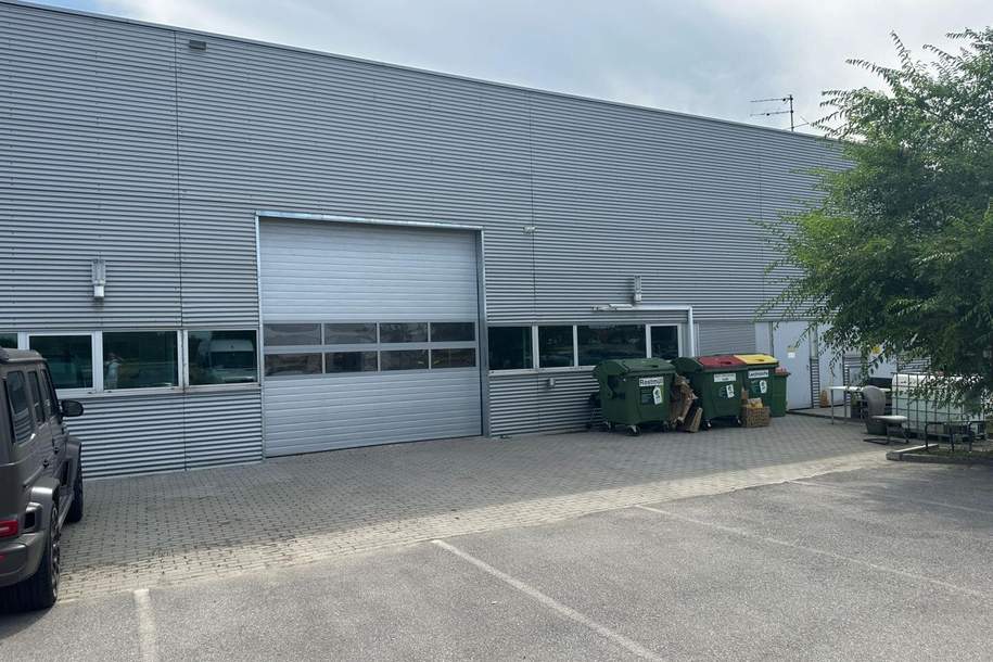 Lager oder Werkstätte im Industriegebiet, Gewerbeobjekt-miete, 5.018,94,€, 7111 Neusiedl am See