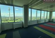+ + + BÜROS MIT AUSBLICK + + + IM SATURN TOWER + + +