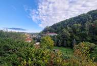 RARITÄT: SANIERUNGSBEDÜRFTIGE LIEGENSCHAFT IN EINZIGARTIGER LAGE MIT FERNBLICK INS KREMSTAL