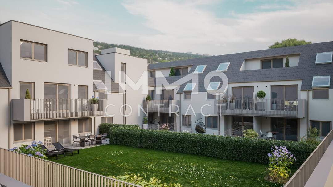 Nahe zur U4! Lichtdurchflutete und nachhaltige Neubauwohnung mit Balkon in ruhiger Lage