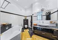 Stilvolle Wohnung mit Kamin und Lift in guter Lage