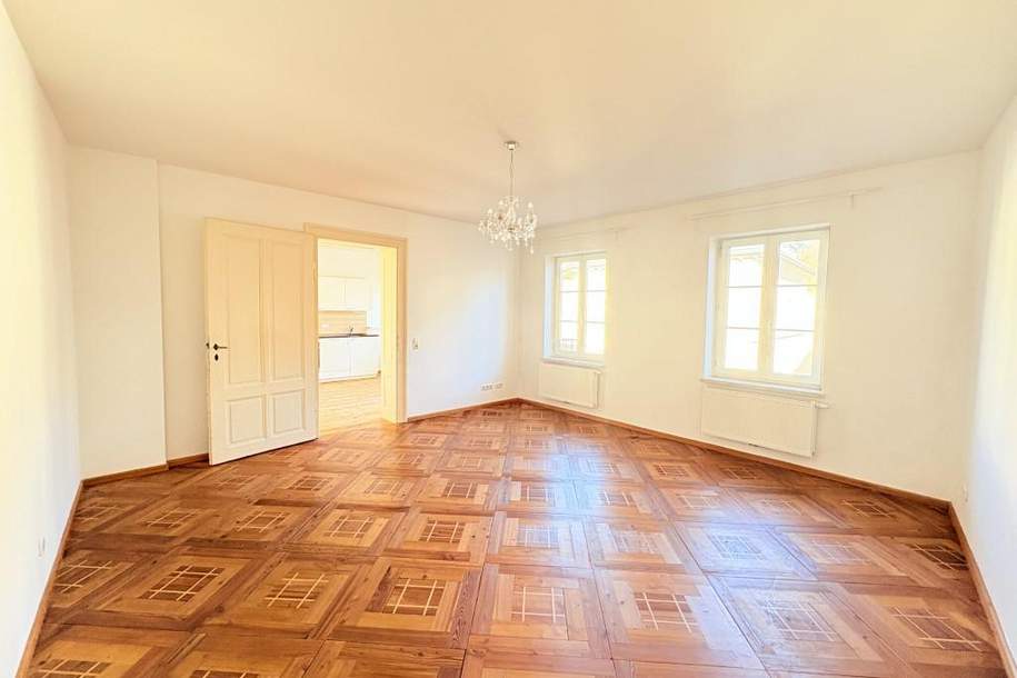 Stilvolle Altbauwohnung im Zentrum, Wohnung-miete, 728,00,€, 4820 Gmunden