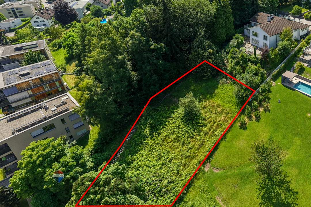 Wohnen über den Dächern von Feldkirch - 1.456 m² Baugrundstück am Blasenberg, Feldkirch