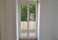 Stilvolle 3-Zimmer-Altbauwohnung mit Balkon I Nähe Augarten
