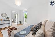 52 m² DG-Wohnung mit 10 m² Freifläche. Penthouse-Feeling direkt an der Alten Donau