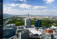 40. Etage mit Weitblick: DC2 Tower inkl. 39qm Loggia: 3-Zimmer-Wohnung