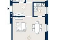 Renovierte 2 Zimmer Altbauwohnung beim Meiselmarkt